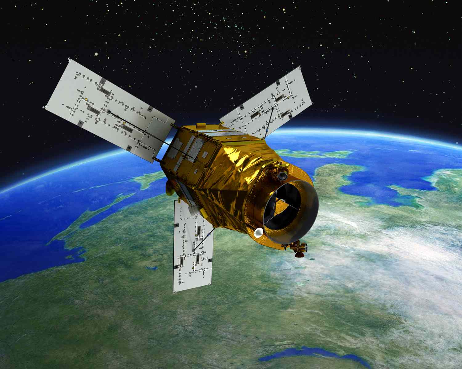 KOMPSAT-3 Panchromatic Image